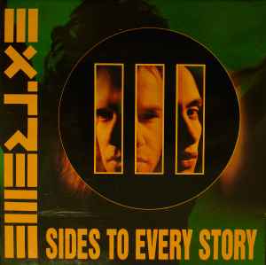 Extreme – III Sides To Every Story (1992, CD) - Discogs