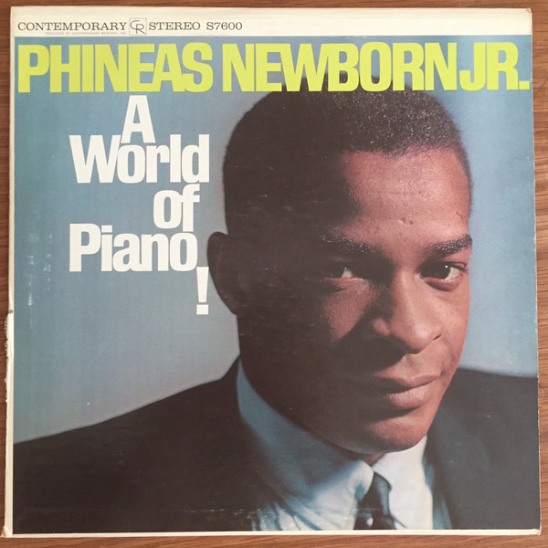 Phineas Newborn Jr. – A World Of Piano! (1984, Vinyl) - Discogs