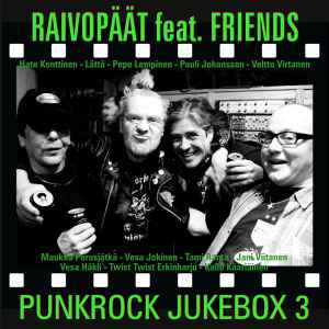 Raivopäät - Punkrock Jukebox 3 album cover