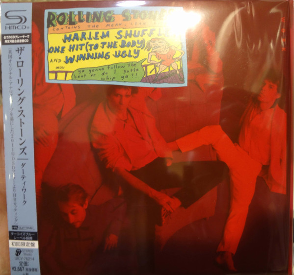Rolling Stones – Dirty Work (2014, SHM-CD / Paper Sleeve, CD 