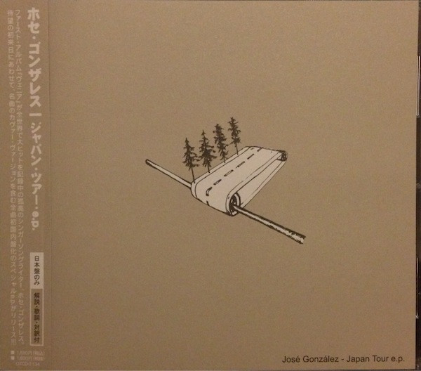 José González – Japan Tour E.P. (2007, CD) - Discogs