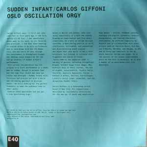 Sudden Infant - Oslo Oscillation Orgy