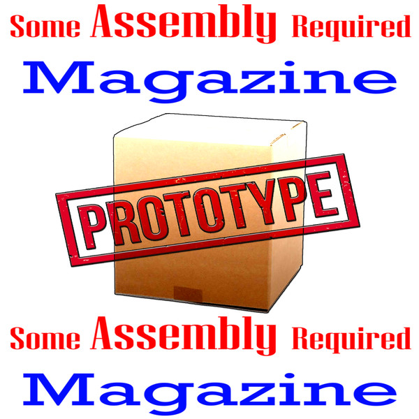 lataa albumi Some Assembly Required Magazine - PROTOTYPE