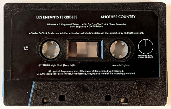 télécharger l'album Les Enfants Terribles - Another Country