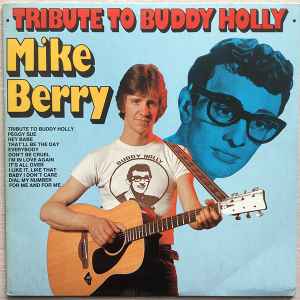 Mike Berry - Tribute To Buddy Holly album cover