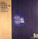 Cover of For What You Dream Of, 2002-12-09, Vinyl