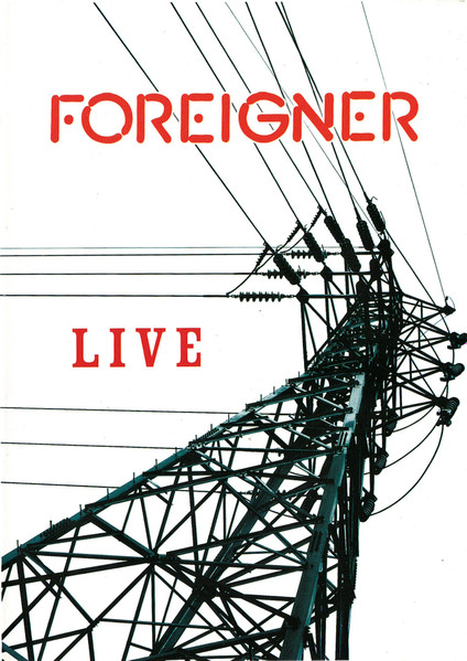 Foreigner – Live (2011, Blu-ray) - Discogs