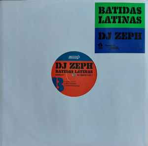 DJ Zeph - Batidas Latinas - DJ Edits Vol 2 album cover