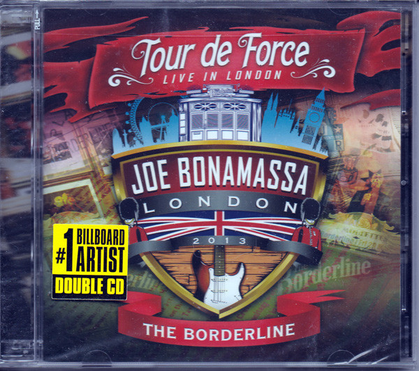 Joe Bonamassa - Tour De Force - Live In London - The Borderline