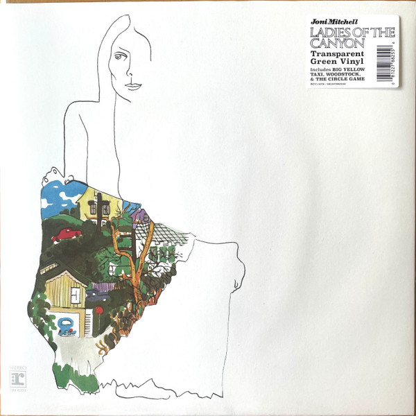 Joni Mitchell – Ladies Of The Canyon (2023, Transparent Green 