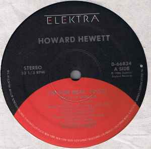Howard Hewett - I'm For Real album cover