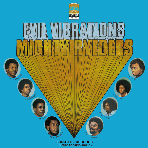 Mighty Ryeders – Evil Vibrations (2024, Vinyl) - Discogs