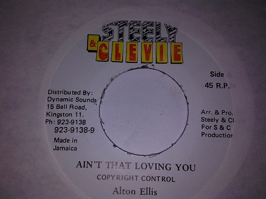 lataa albumi Alton Ellis - Aint That Loving You