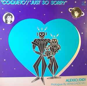 Alexio Bejarano - Coqueto / Just So Sorry album cover
