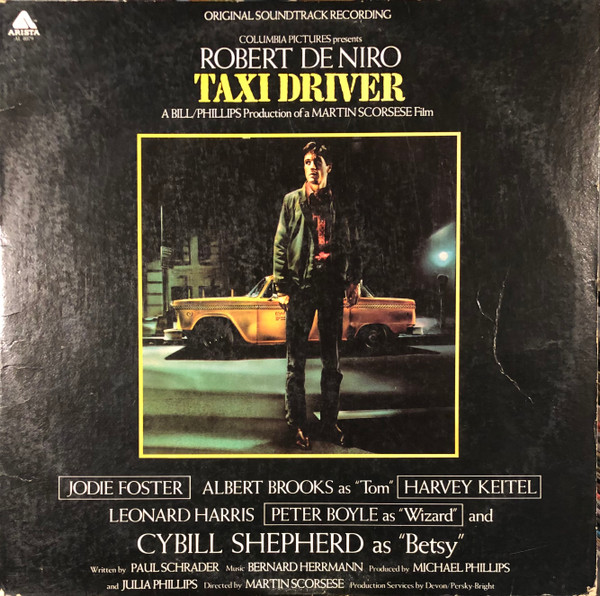 Bernard Herrmann – Taxi Driver (Original Soundtrack Recording) (1998, CD) -  Discogs