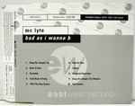 Cover of Bad As I Wanna B, 1996, CD