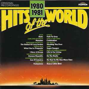 Various - Hits Of The World 1980/1981 album cover