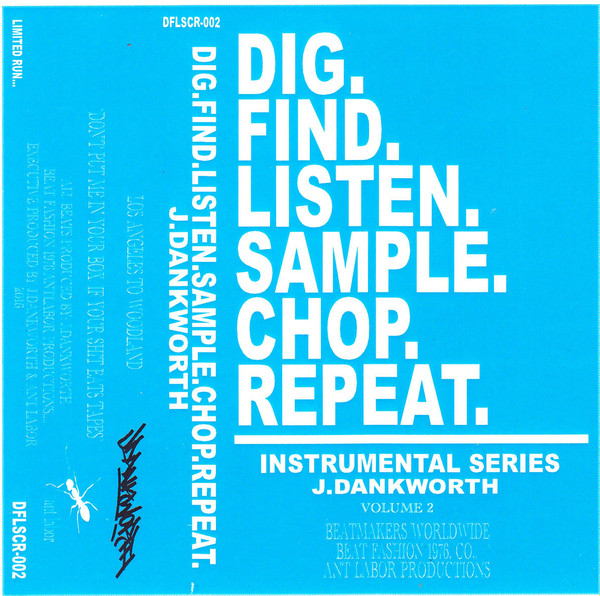 J.Dankworth – Dig.Find.Listen.Sample.Chop.Repeat. Volume 2 (2016