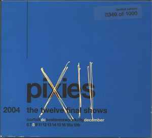 Pixies - DC December 8 2004 album cover