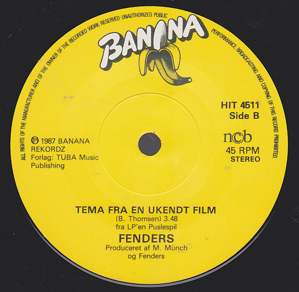 Album herunterladen Fenders - Pizzeria Fantasia