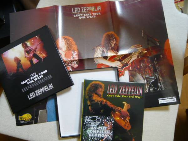 Led Zeppelin - In Person | Releases | Discogs