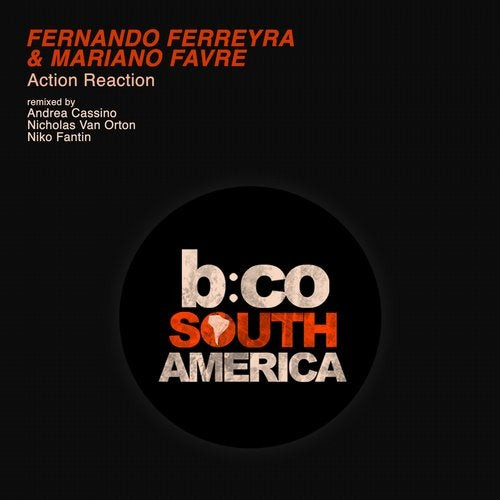 lataa albumi Fernando Ferreyra & Mariano Favre - Action Reaction EP