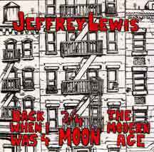 Jeffrey Lewis - Back When I Was 4 album cover