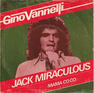 Gino Vannelli - Jack Miraculous album cover