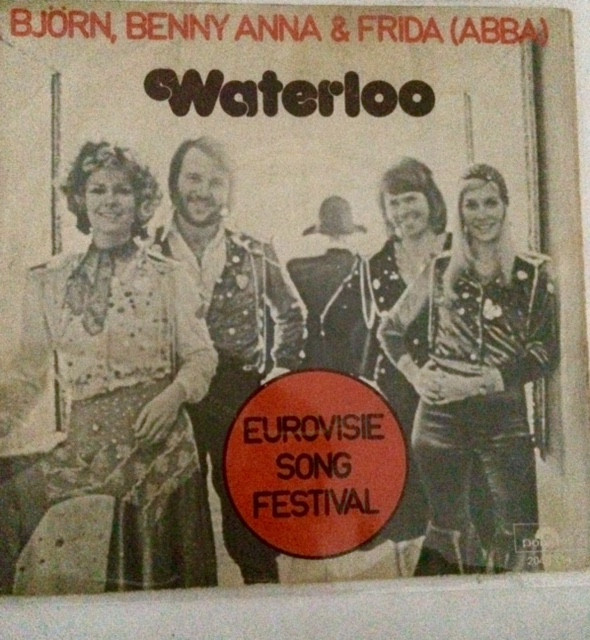 last ned album Björn, Benny, Anna & Frida, ABBA - Waterloo