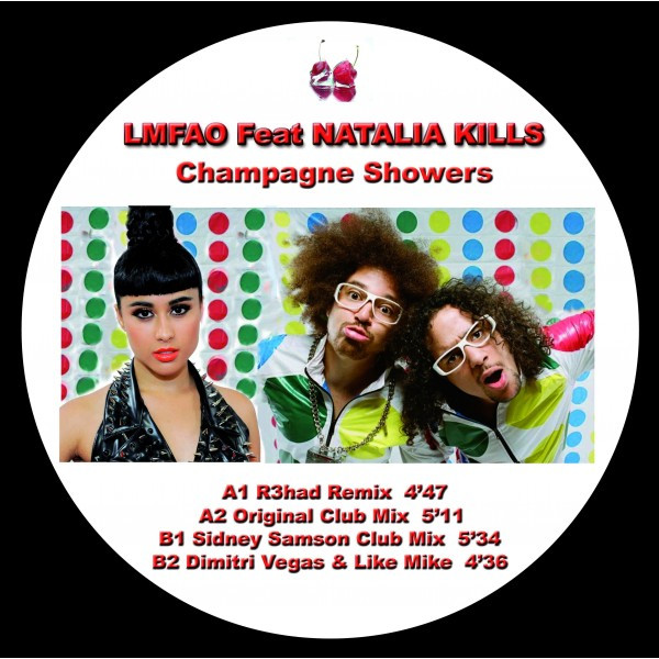 LMFAO Feat. Natalia Kills - Champagne Showers | Releases | Discogs