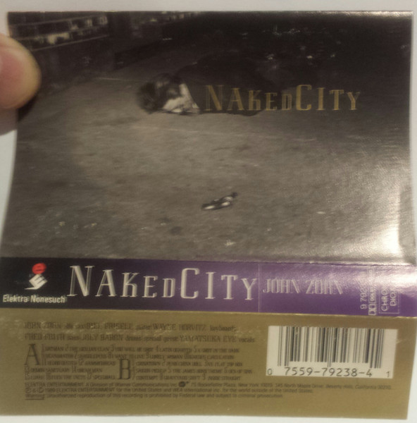 John Zorn – Naked City (1990, Cassette) - Discogs
