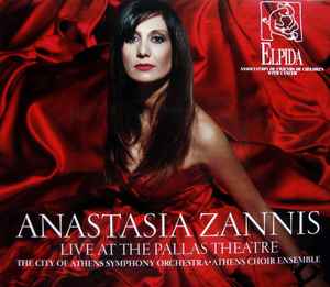 Anastasia Zannis - Live At The Pallas Theatre album cover