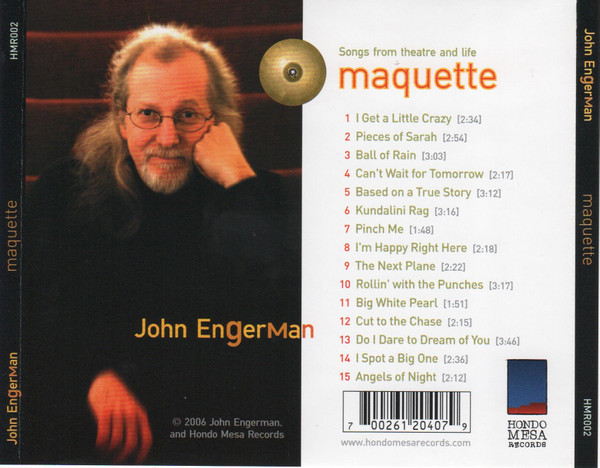 ladda ner album John Engerman - Maquette