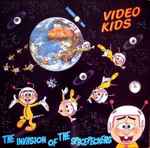 Video Kids - The Invasion Of The Spacepeckers album cover