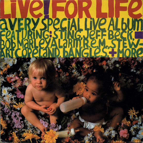 Live! For Life (1986, Vinyl) - Discogs