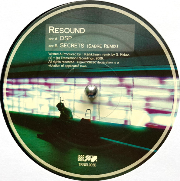 Resound – DSP / Secrets (Sabre Remix) (2009, Vinyl) - Discogs