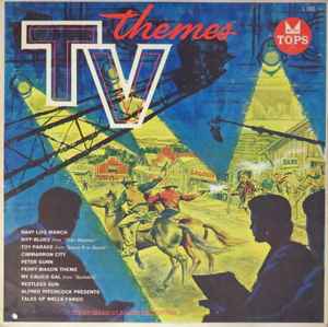 The Richard Gleason Orchestra - TV Themes album cover