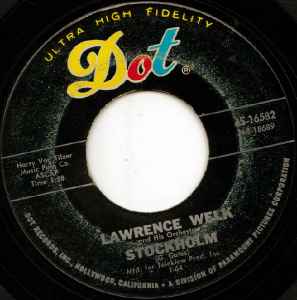 Lawrence Welk And His Orchestra - Stockholm album cover