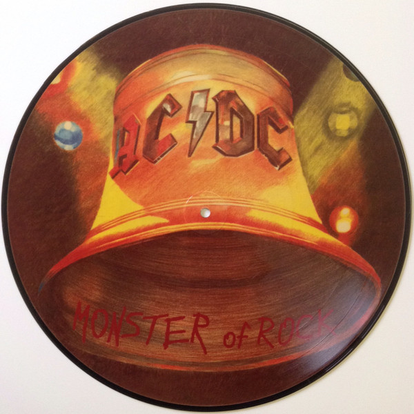 AC/DC – Monster Of Rock (1995, Vinyl) - Discogs
