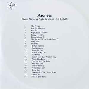 Divine Madness (CDr, Compilation, Promo)zu verkaufen 