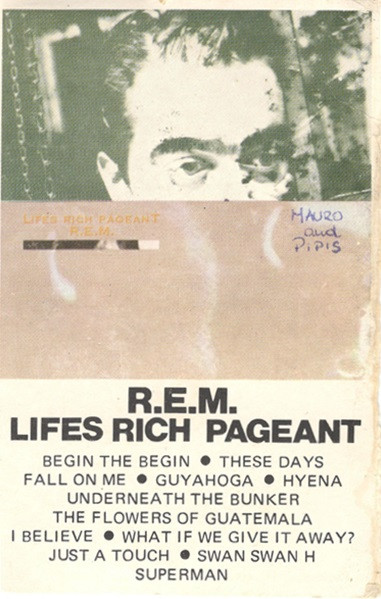 R.E.M. – Lifes Rich Pageant (1986, Dolby System, Cassette) - Discogs