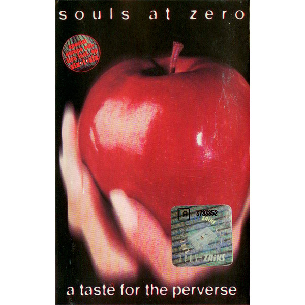 Souls At Zero – A Taste For The Perverse (1995, CD) - Discogs