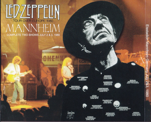 Led Zeppelin – Strangers In The Night (2011, CD) - Discogs