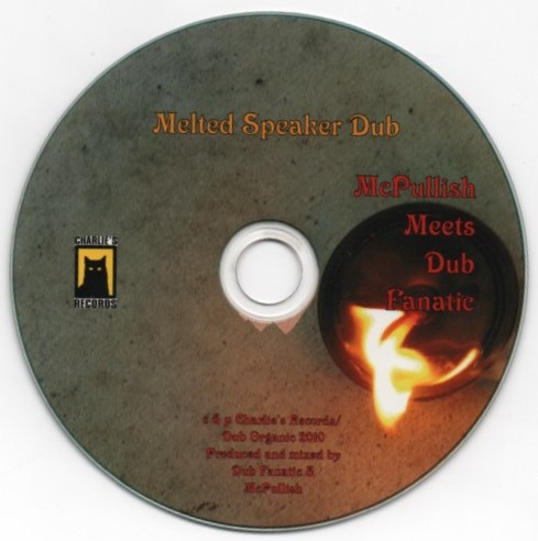descargar álbum McPullish Meets Dub Fanatic - Melted Speaker Dub