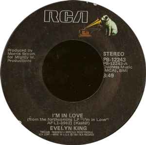 I'm In Love / The Other Side Of Love - Evelyn King