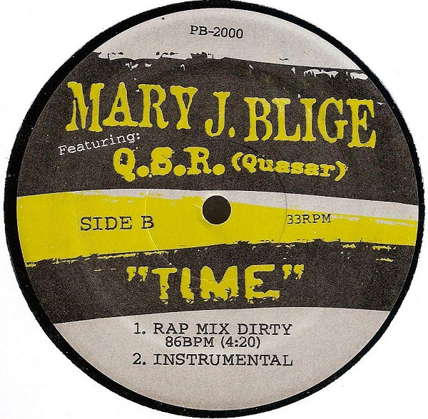 baixar álbum Mary J Blige Featuring QSR (Quasar) - Time