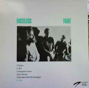 Faceless (7) - Fake / Ghost Boy Album-Cover