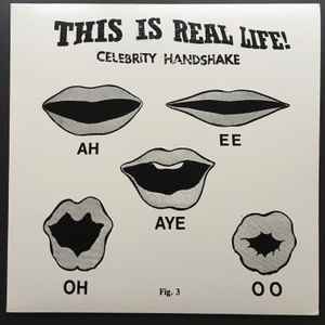Celebrity Handshake - This Is Real LIfe! album cover