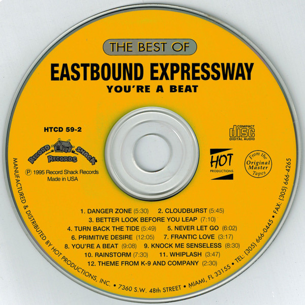 Album herunterladen Eastbound Expressway - The Best Of Eastbound Expressway Youre A Beat