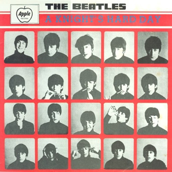 The Beatles – A Knight's Hard Day (1988, Vinyl) - Discogs